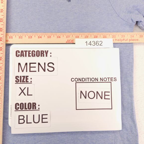 Polo Ralph Lauren Custom Slim Fit Collared Short Sleeve Polo Shirt Mens XL Blue - Picture 7 of 9